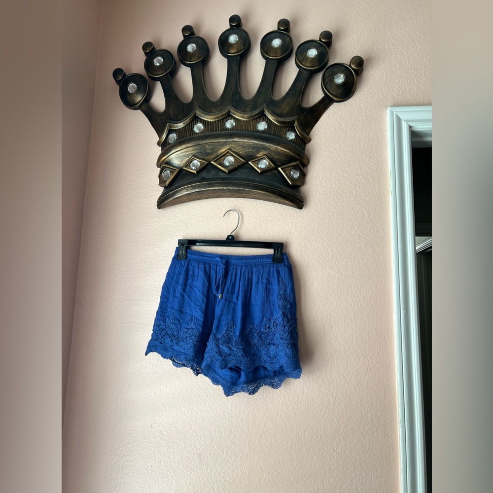 Blue Shorts from Francesca’s